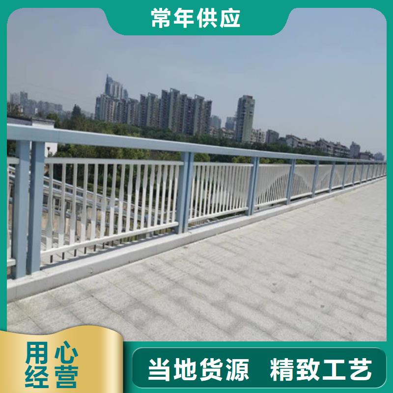 河道桥梁不锈钢护栏适用范围广以质量求生存