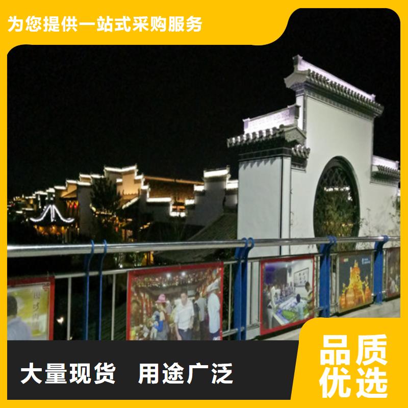 景区隔离护栏现货齐全当地经销商