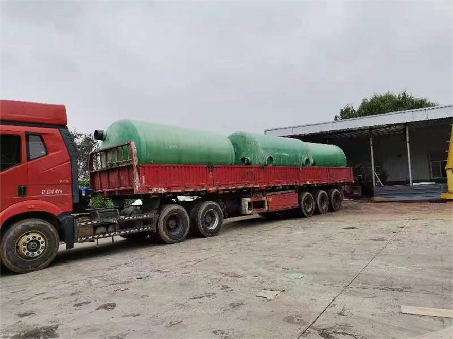 地埋式玻璃钢化粪池多年行业经验用心制作