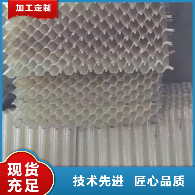 涧西蜂窝斜管安装团队用品质赢得客户信赖