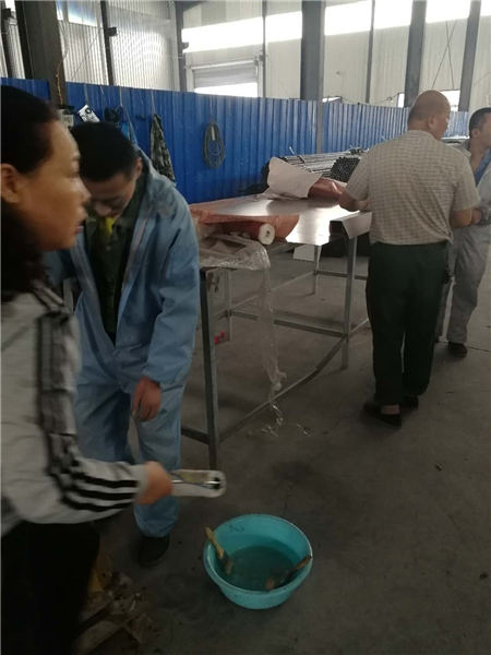 Q355B碳钢护栏价格合理客户满意度高