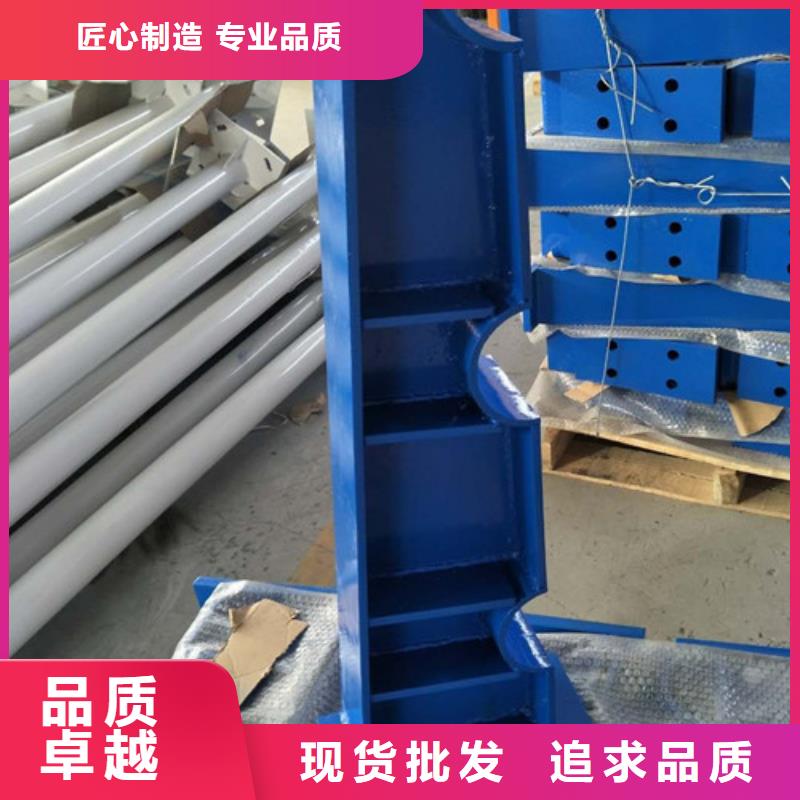 桥梁景观不锈钢栏杆发货及时按需定做