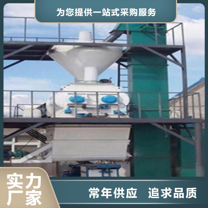 每小时10吨预拌砂浆生产线专业的生产厂家