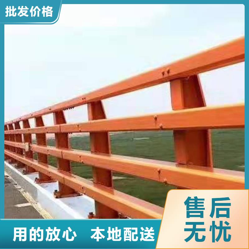 哪里的桥梁防撞护栏柱子厂家较好本地厂家