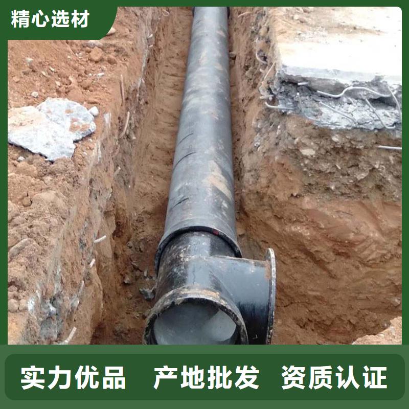 柔性链接铸铁排水管价格选择大厂家省事省心
