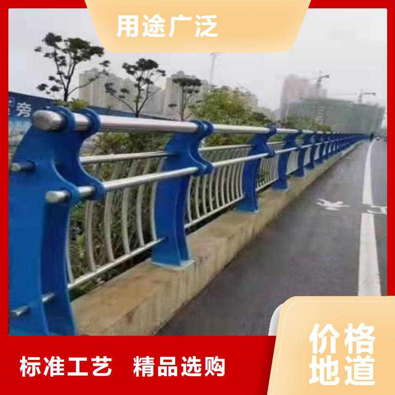 供应桥梁不锈钢复合管护栏现货当地生产厂家