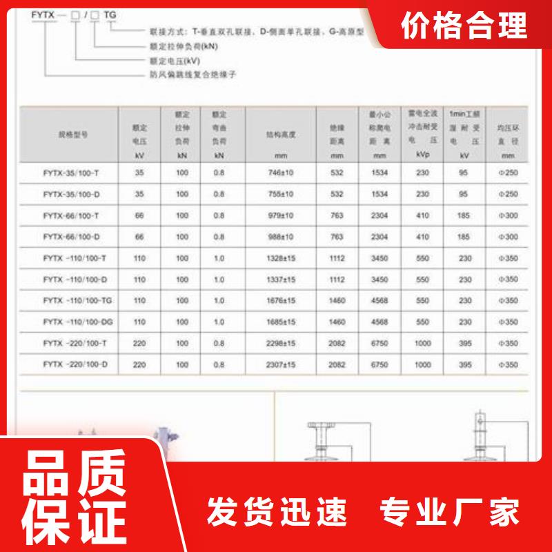 FXBW3-500/210硅胶棒型绝缘子同城服务商