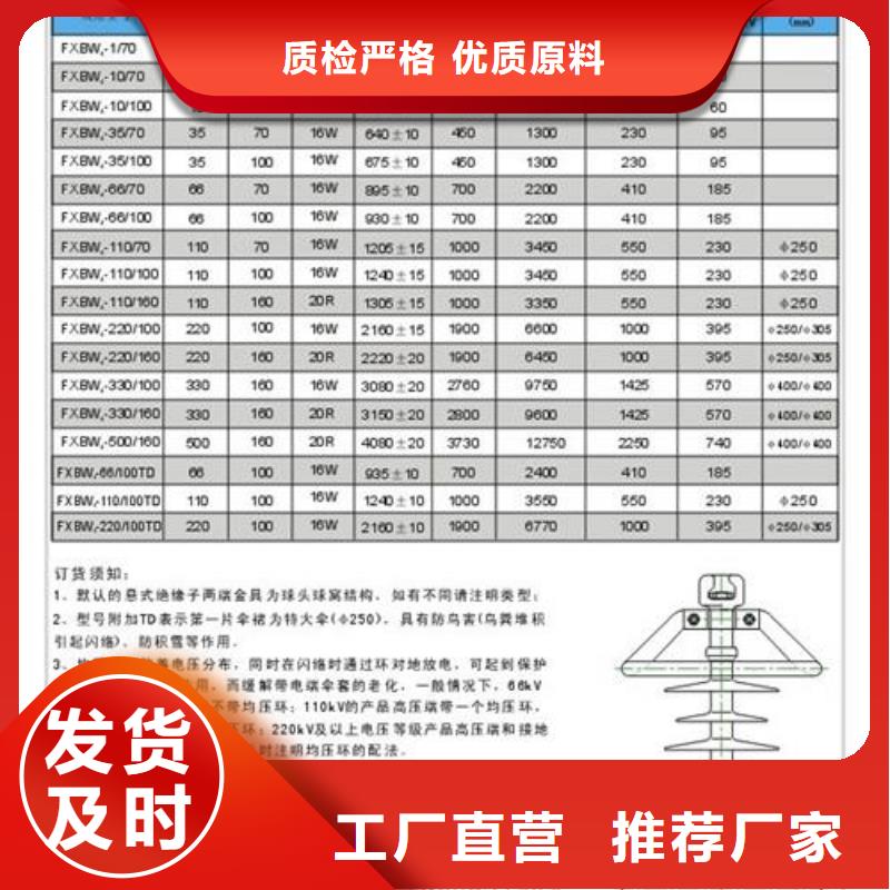 ZJ-35Q/145*320高压绝缘子严格把控每一处细节