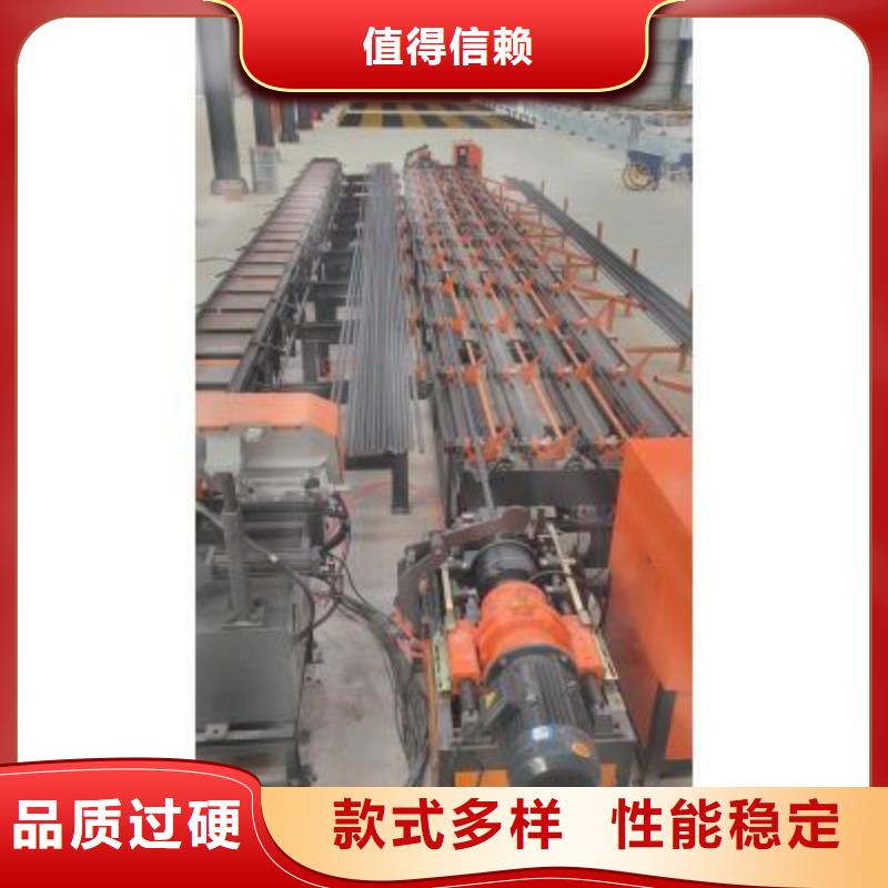 钢筋锯切镦粗套丝打磨生产线产品介绍诚信商家