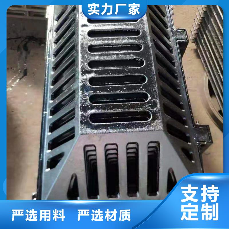 金州区质量优球墨铸铁井盖500*600本地生产厂家