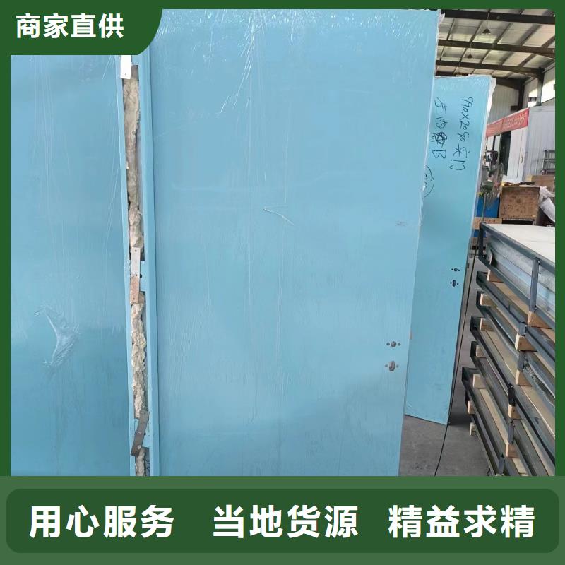 射线防护铅门-辐射防护实体厂家款式多样