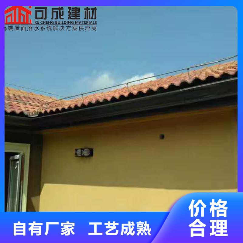 金属檐沟来厂考察贴心服务