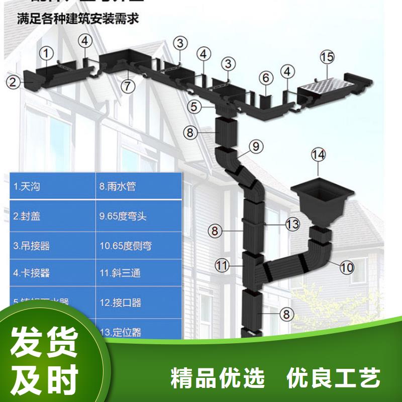 方形雨水管本地销售点-2025在线咨询本地货源