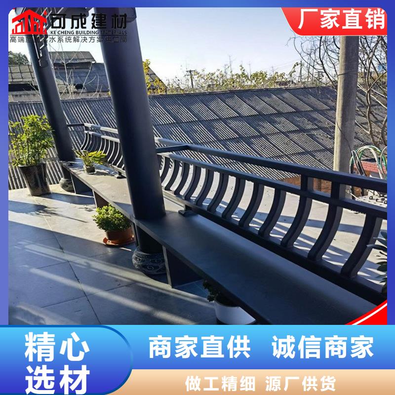 古建铝替木铝合金垂花柱安装本地经销商