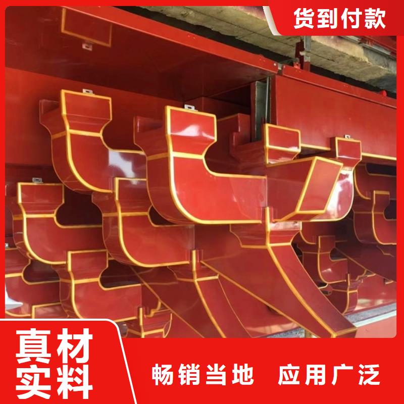 铝代木古建挂落本地厂家厂家案例