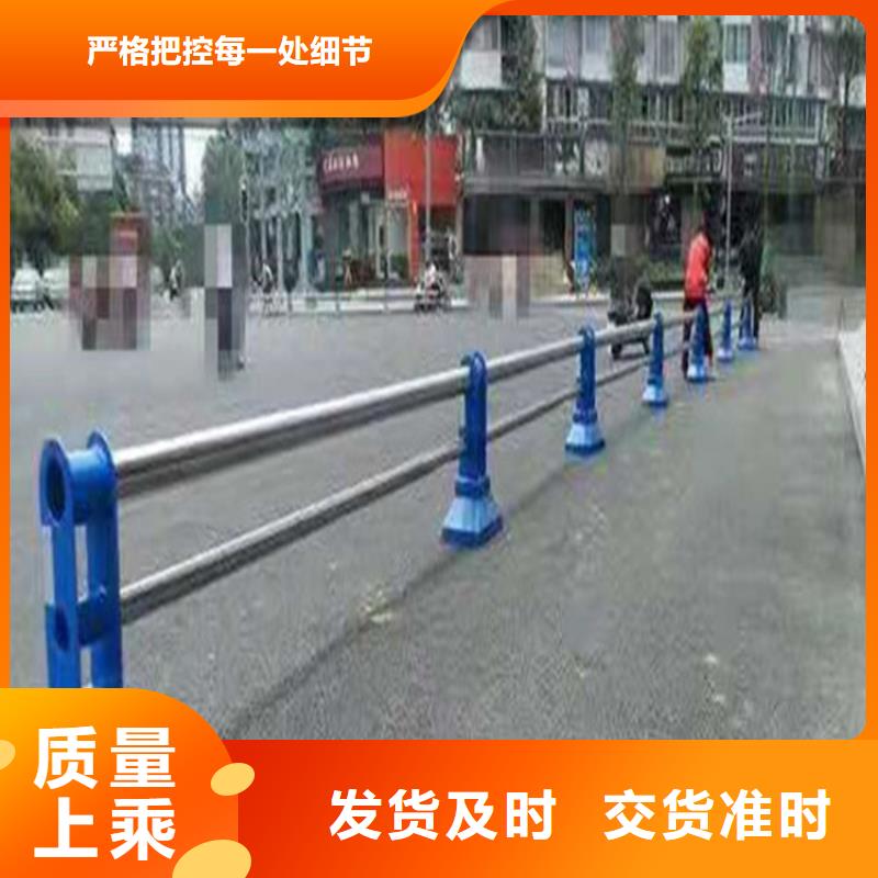 钢结构桥梁防撞护栏展鸿护栏常年承接出厂价