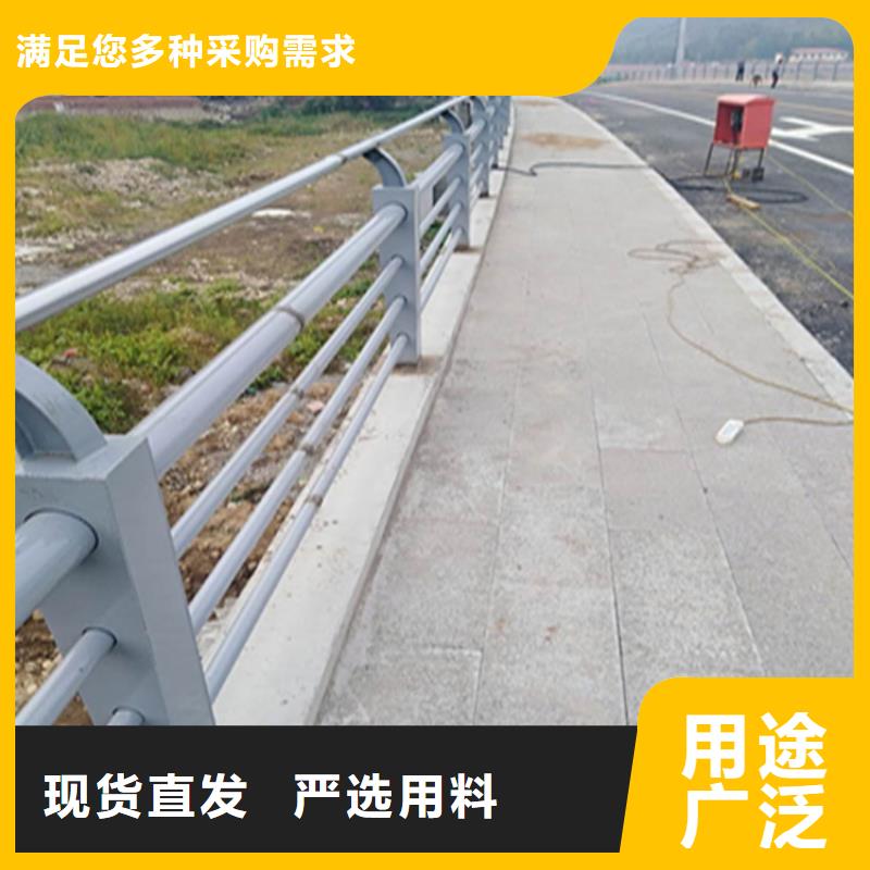 碳素钢河道护栏展鸿护栏长期供应精工细致打造