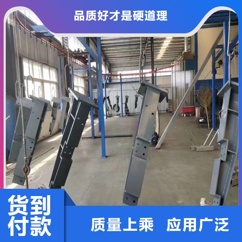 不锈钢复合管校园防护栏支持施工安装当地厂家