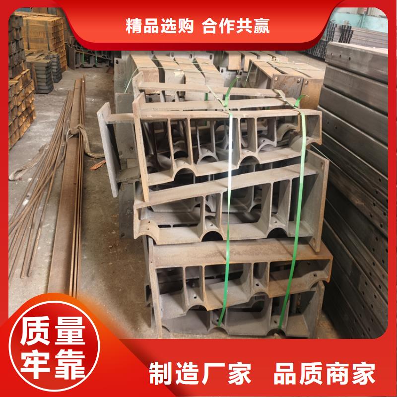 热镀锌喷涂护栏立柱抗冲击力强同城厂家
