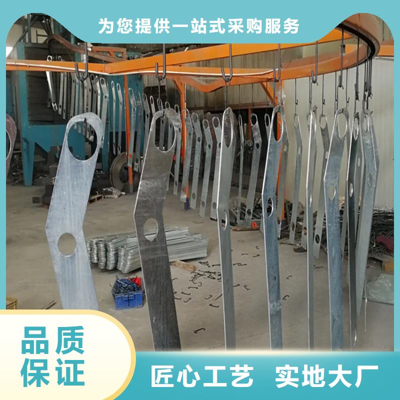 有现货的不锈钢复合管护栏图片供货商产地批发