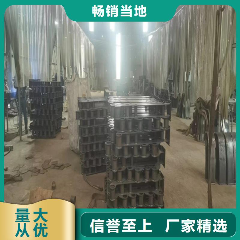 河道公园护栏专业配送拥有多家成功案例