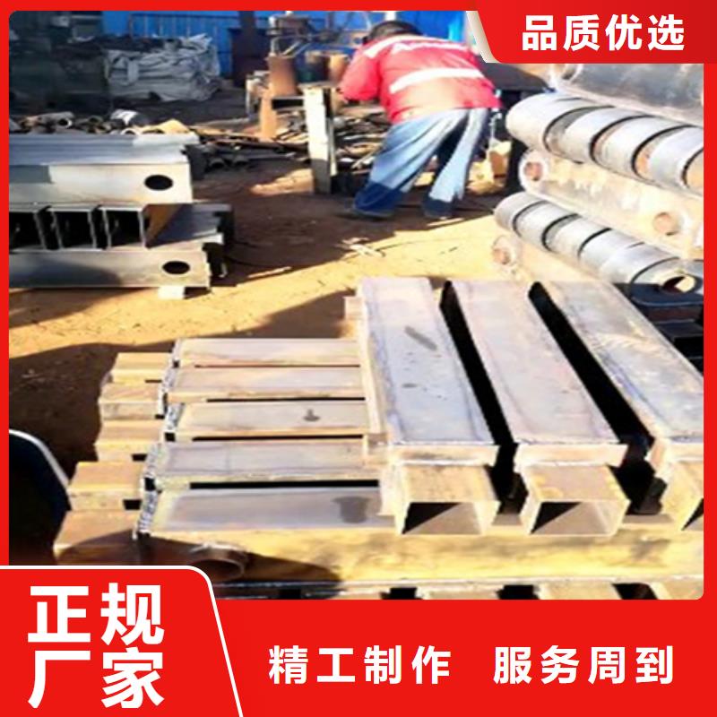 河道隔离防护栏质量可靠厂家拥有先进的设备