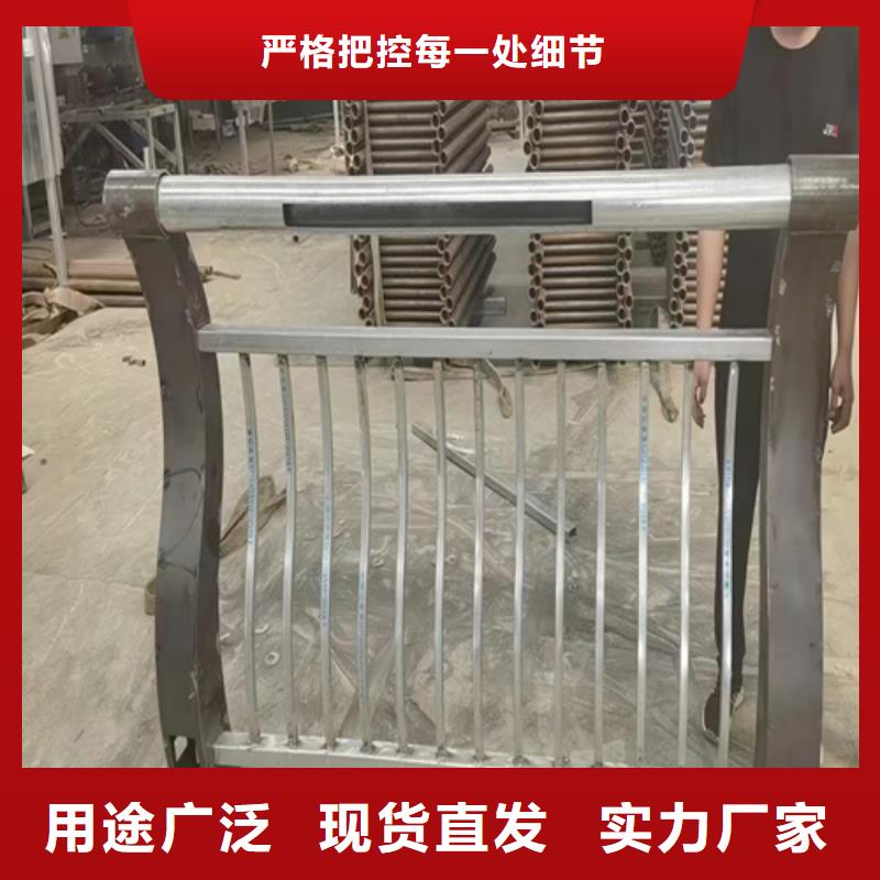 304不锈钢河道护栏厂家直供304不锈钢河道护栏价格每个细节都严格把关