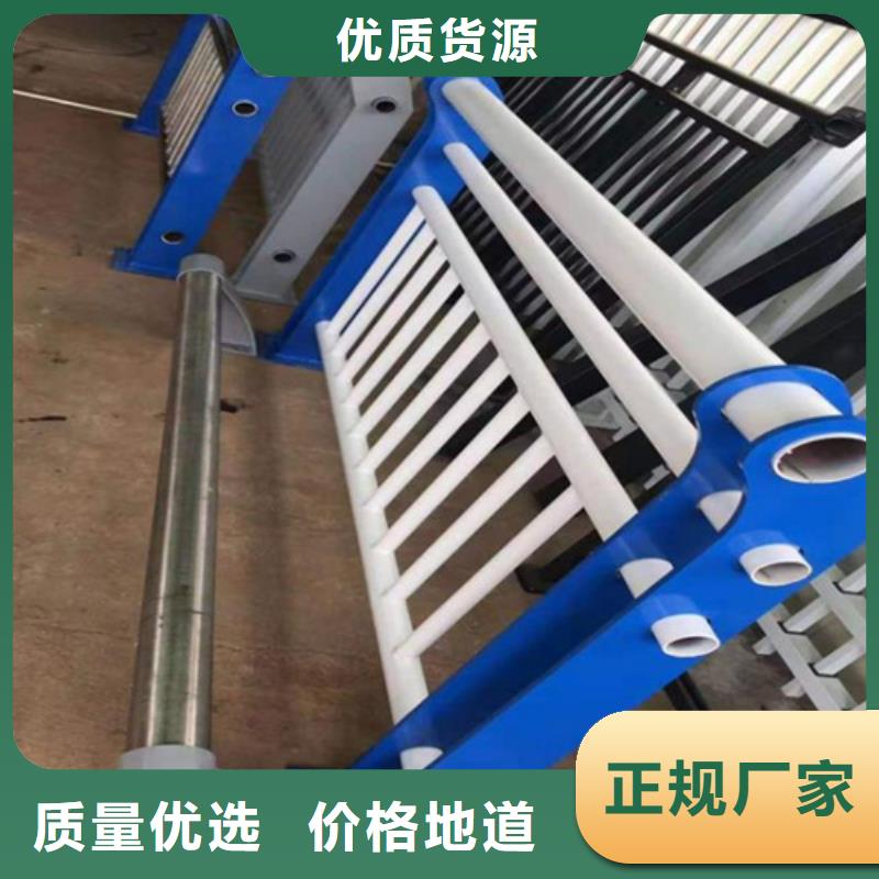 人行道机车隔离铝合金护栏有现货匠心打造