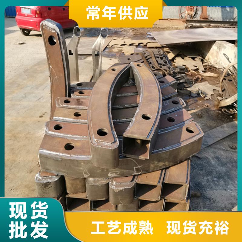 生产道路中间隔离护栏		不锈钢护栏图片	_优质厂家质检严格