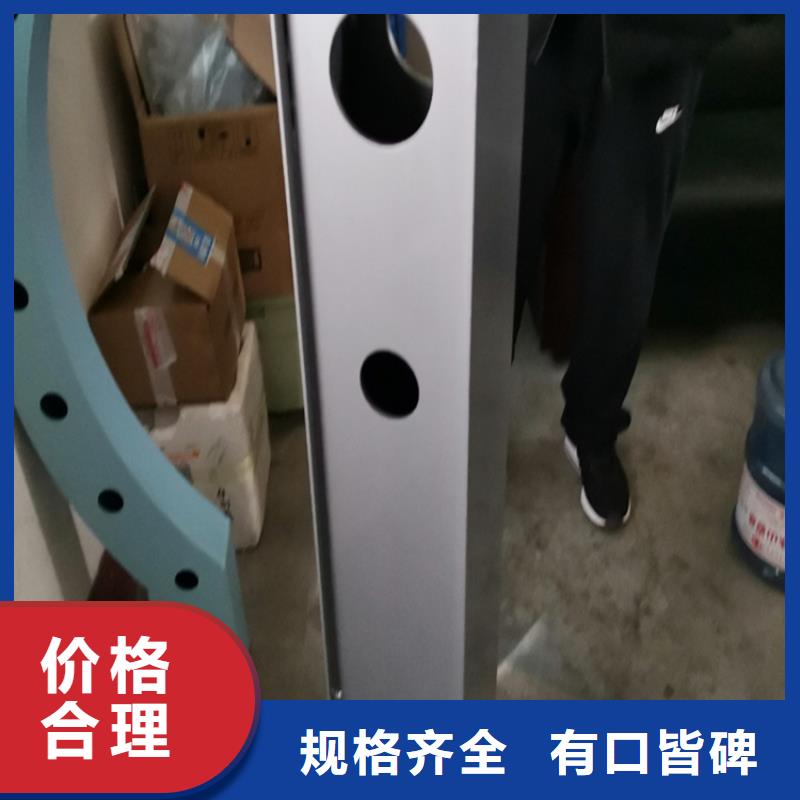 人行道高架桥梁护栏参数当地公司