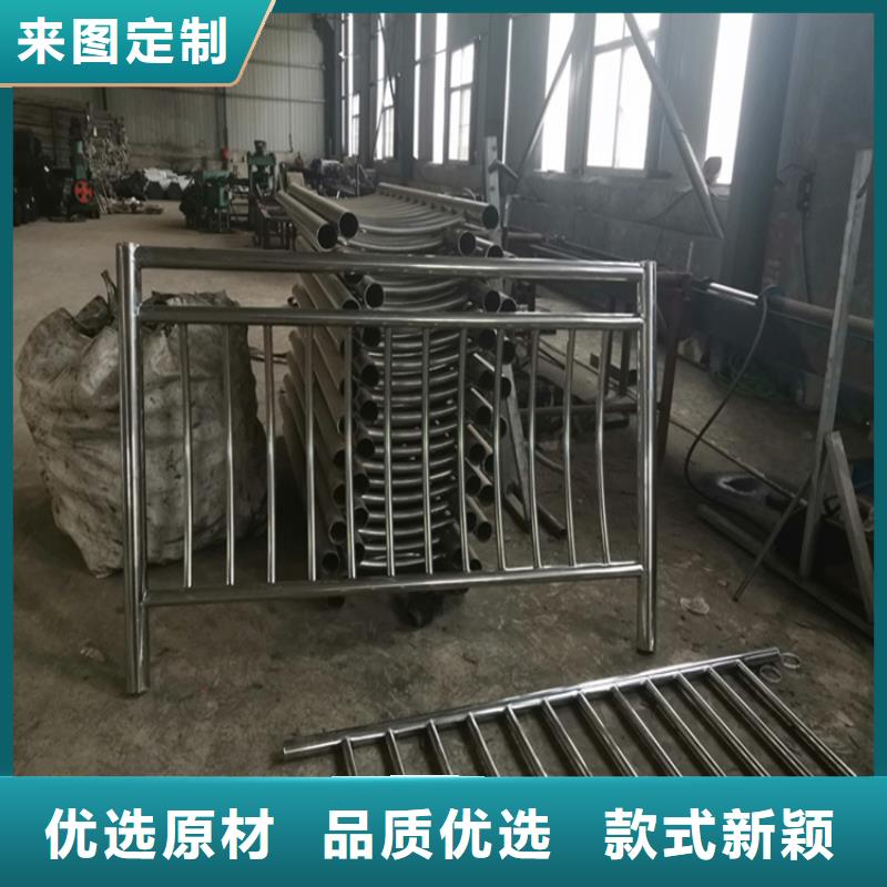 桥梁护栏立柱厂家-可来厂参观本地经销商