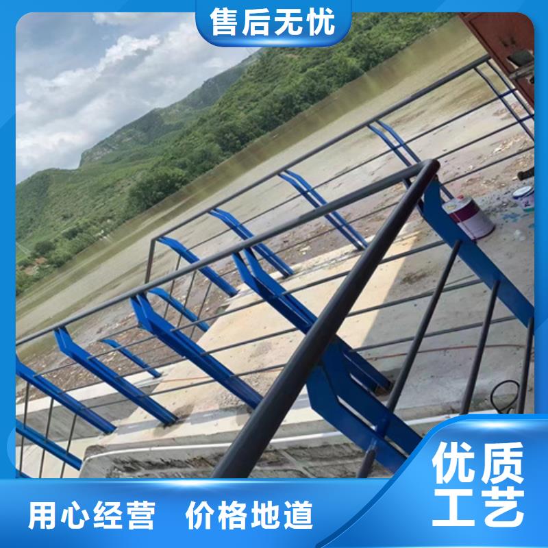 桥梁护栏种类源头工厂让客户买的放心
