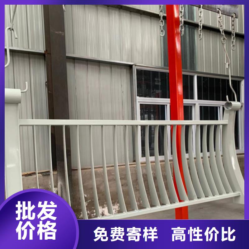 找河道护栏设计规范	厂家选宏达友源金属制品有限公司工厂自营