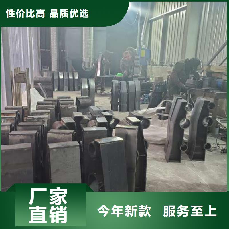 桥梁防撞护栏栏杆、桥梁防撞护栏栏杆厂家-认准宏达友源金属制品有限公司同城品牌