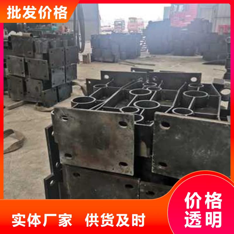 桥梁防撞护栏生产厂家专业可靠当地制造商