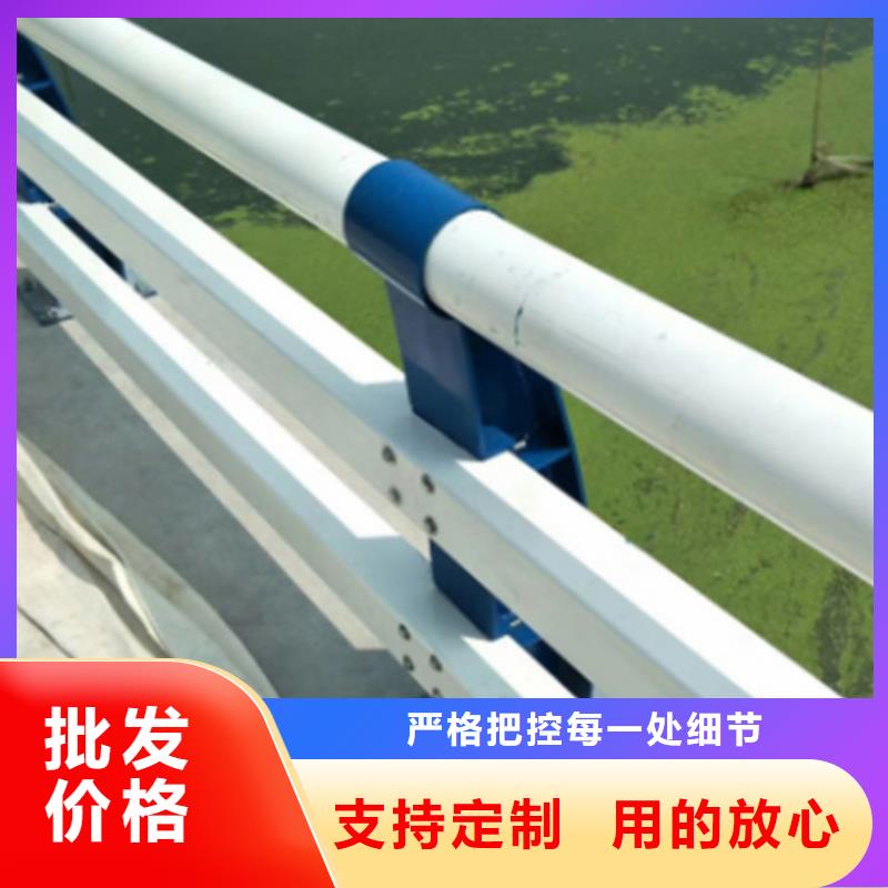 桥梁防撞护栏生产厂家来图定制当地生产厂家
