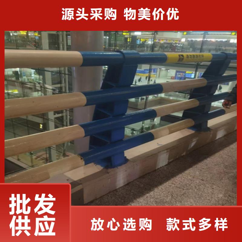 桥梁防撞护栏图片实体大厂-放心选购专业生产N年