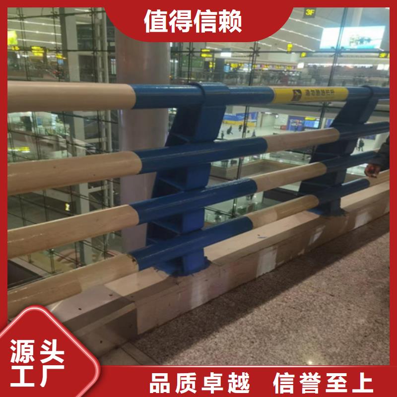 实力雄厚的不锈钢复合管护栏栏杆供应商当地供应商
