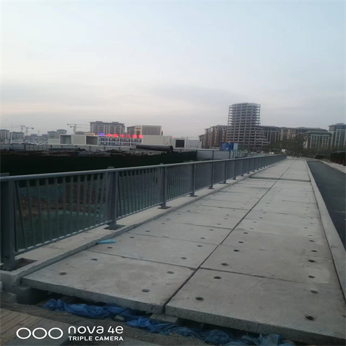 不锈钢桥梁护栏安装多年行业经验工厂直营