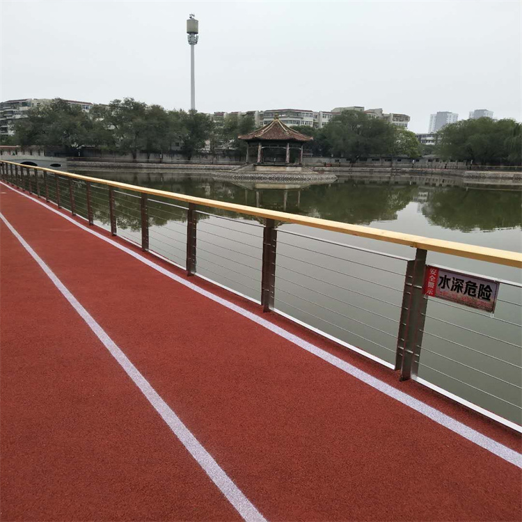 钢防撞护栏来料加工让客户买的放心