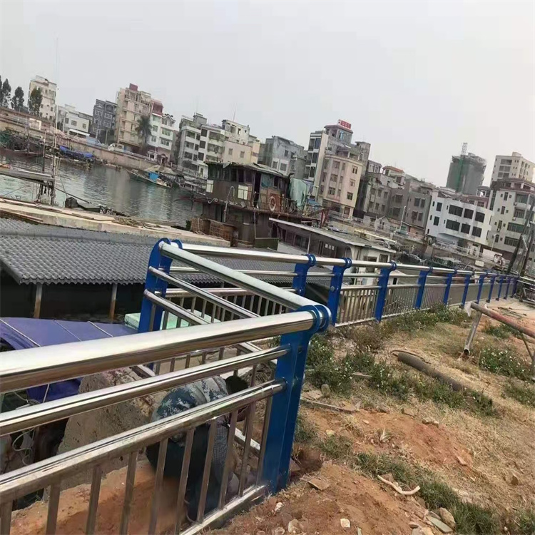 河道桥梁景观护栏异性栏杆加工当地制造商