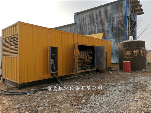 静音发电机出租规格齐全