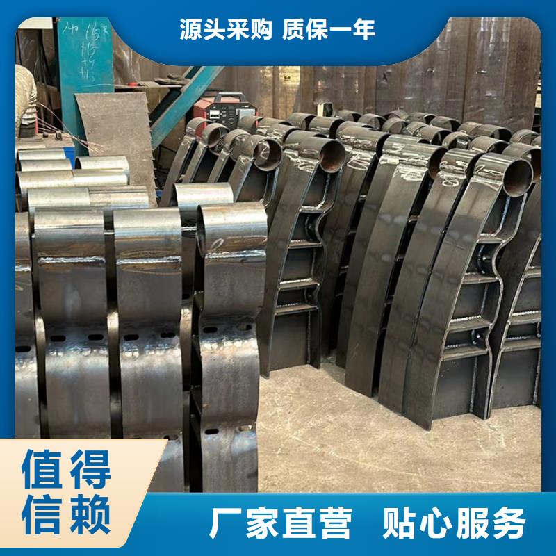不锈钢复合管隔离护栏制作公司质量检测