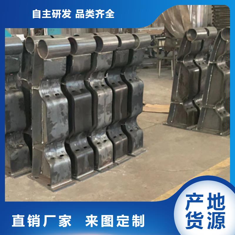 金属梁柱式中央防撞护栏大厂家值得信赖现货充裕