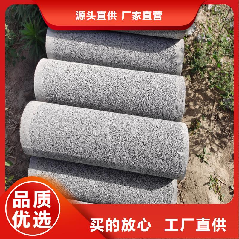 500无砂水泥管地铁降水用无砂管生产厂家实体诚信厂家