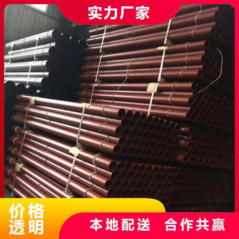 屯昌县新兴铸铁管出厂严格质检
