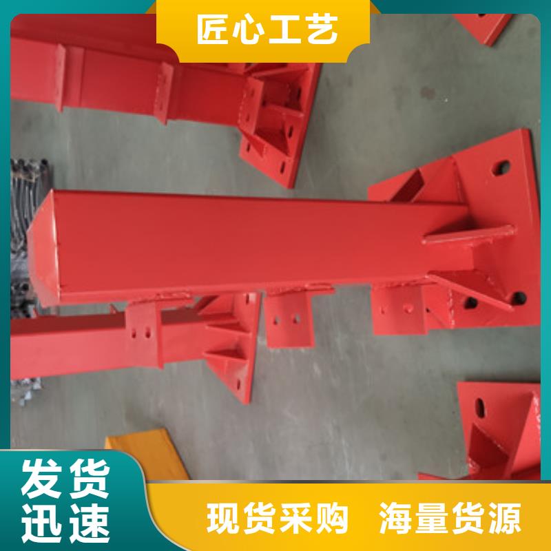 铝合金灯箱护栏科学设计厂家拥有先进的设备