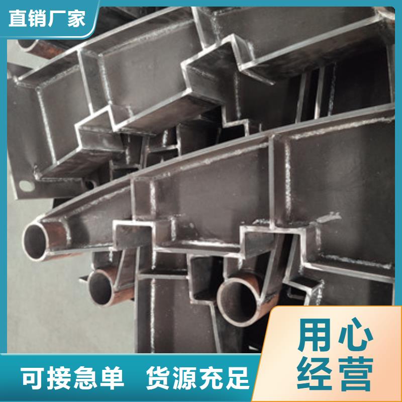 景观人行道防撞灯光护栏加工厂家真正的源头厂家