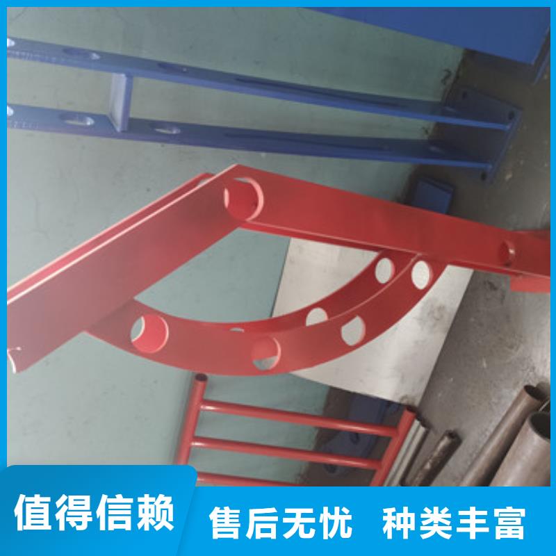 桥梁防撞不锈钢防撞灯箱隔离护栏定做选择我们选择放心