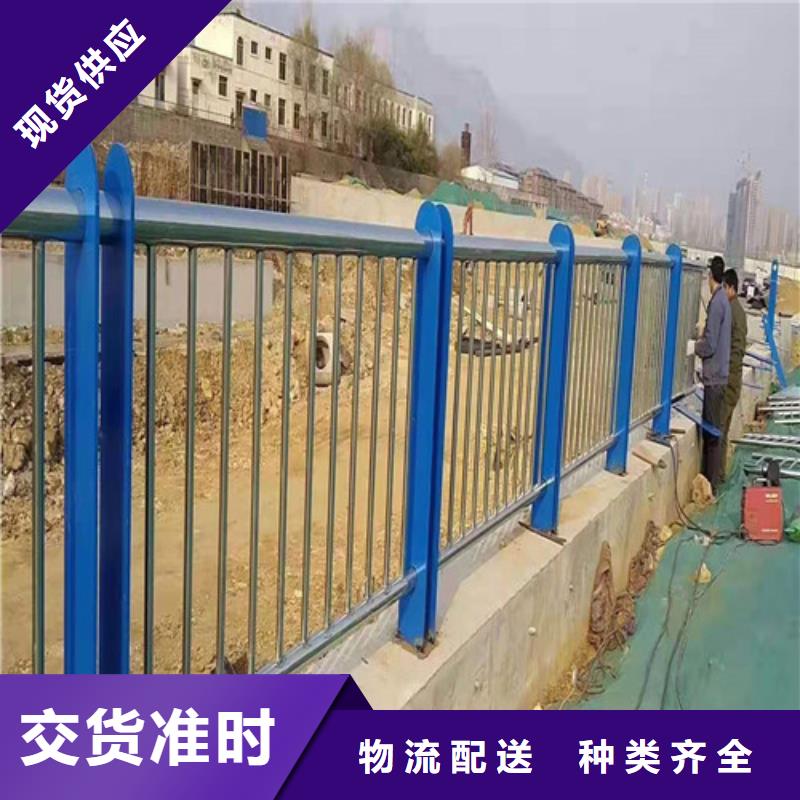 生产不锈钢碳素钢复合管栏杆_品牌厂家实力见证